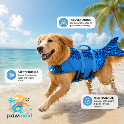 PawMaid Dog Life Jacket